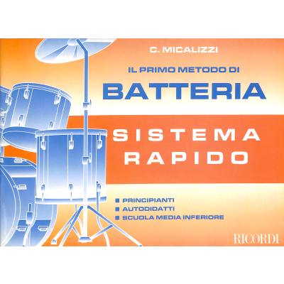 9790215104532 - Il primo metodo di batteria