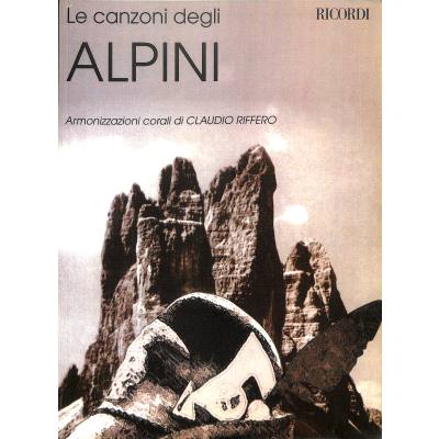 9790215104822 - Le canzoni degli alpini