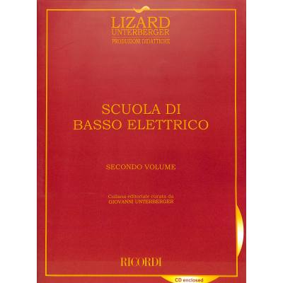 9790215106550 - Scuola di basso elettrico 2