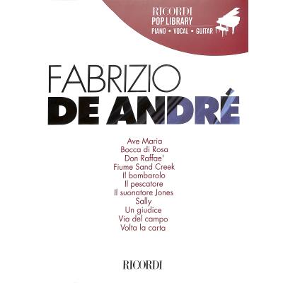 9790215108943 - Fabrizio de andre