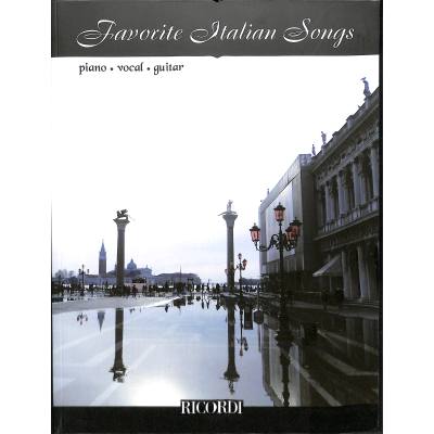 9790215109087 - Favorite italian songs