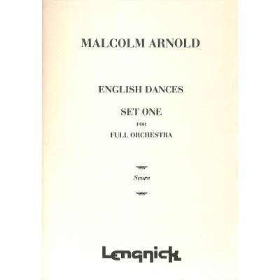 9790215212084 - English dances - set 1