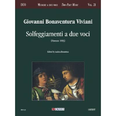 9790215300682 - Solfeggiamenti a due voci