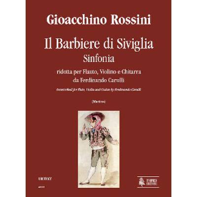 9790215300774 - Il barbiere di Siviglia - Sinfonia