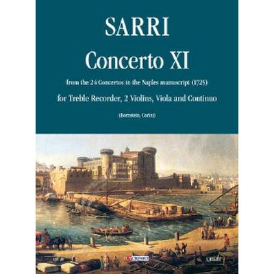 9790215301368 - CONCERTO 11 (AUS 24 CONCERTI DEL MANUSCRITTO DI NAPOLI) 9790215301368 - CONCERTO 11 (AUS 24 CONCERTI DEL MANUSCRITTO DI NAPOLI)