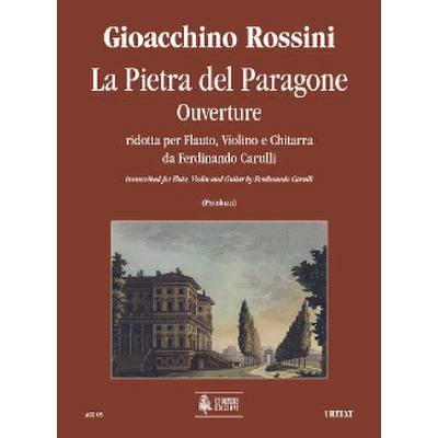 9790215301474 - La pietra del paragone - Ouvertüre