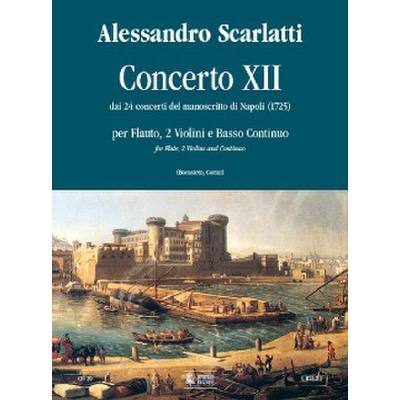 9790215301528 - Konzert 12 (aus 24 concerti del manoscritto di Napoli)