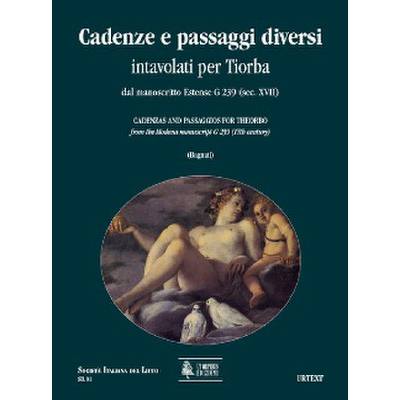 9790215301641 - Cadenze e passaggi diversi intavolati per tiorba