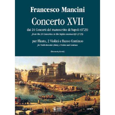 9790215302020 - Konzert 17 (aus 24 concerti del manoscritto di Napoli)