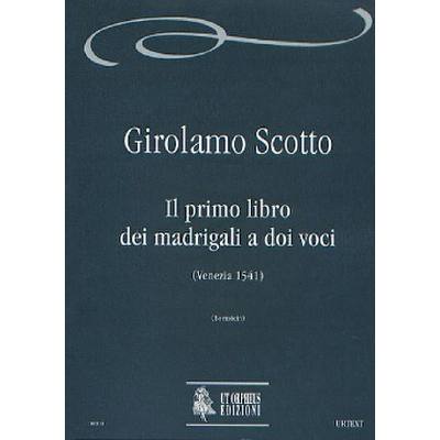 9790215302112 - Il primo libro dei madrigali a doi voci