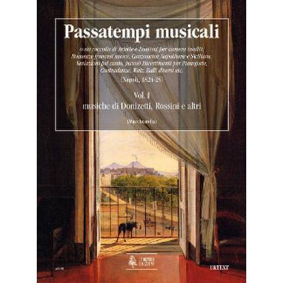 9790215302518 - Passatempi musicali 1