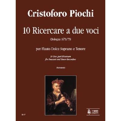 9790215302686 - 10 Ricercare a due voci