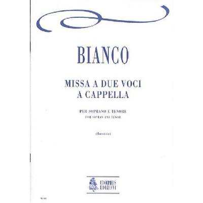 9790215302815 - Missa a due voci a cappella