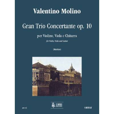 9790215303157 - GRAN TRIO CONCERTANTE OP 10