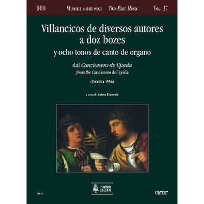 9790215303201 - Villancicos de diversos autores a doz bozes y ocho tones de canto