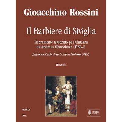 9790215303355 - Il barbiere di Siviglia - Transkription