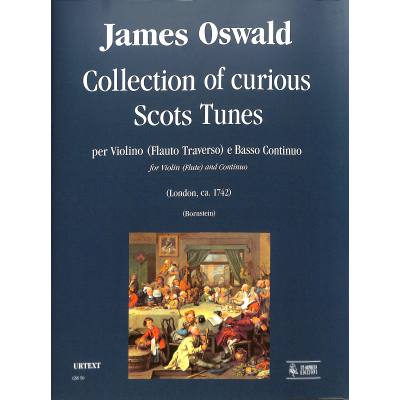 9790215303362 - Collection of curious scots tunes