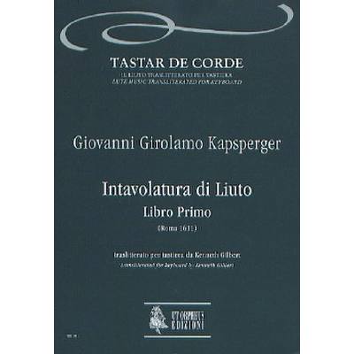 9790215303379 - INTAVOLATURA DI LIUTO - LIBRO PRIMO (1)