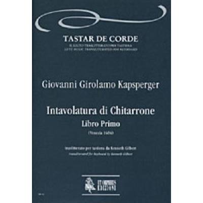 9790215303577 - INTAVOLATURA DI CHITARRONE - LIBRO PRIMO (1)