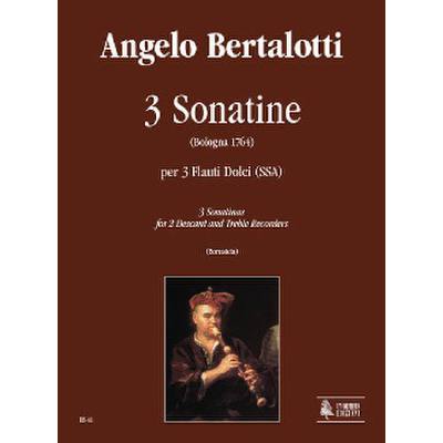 9790215303683 - 3 SONATINEN 9790215303683 - 3 SONATINEN