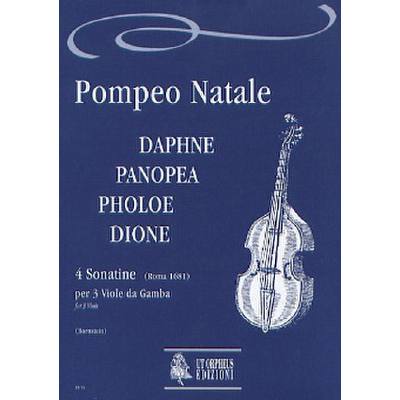 9790215303799 - Daphne panopea pholoe dione