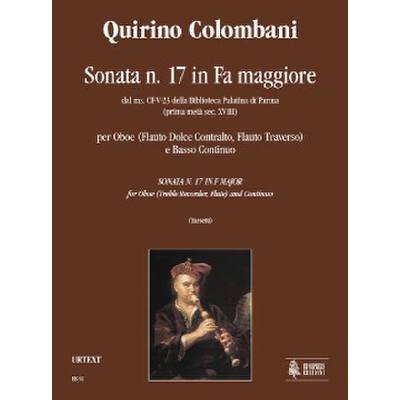 9790215303874 - Sonate 17 F-Dur 9790215303874 - Sonate 17 F-Dur