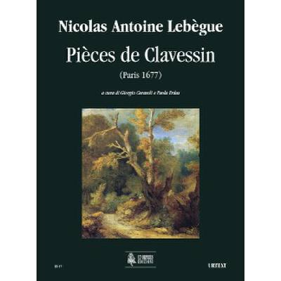 9790215304147 - Pieces de clavecin (1677)