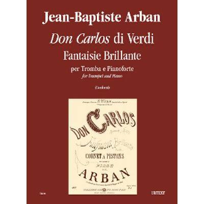 9790215304178 - Don Carlos di Verdi - Fantaisie brillante