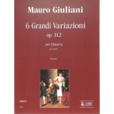 9790215304512 - 6 grandi Variazioni op 112