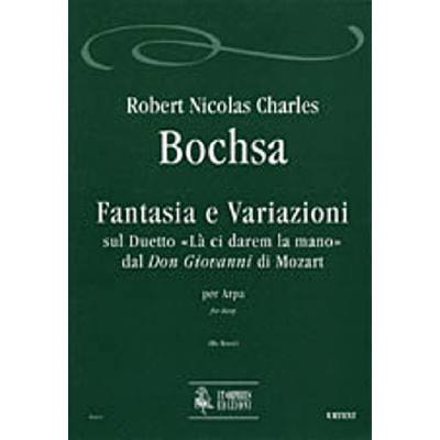 9790215304758 - FANTASIA E VARIAZIONI SUL DUETTO LA CI DAREM LA MANO DAL DON