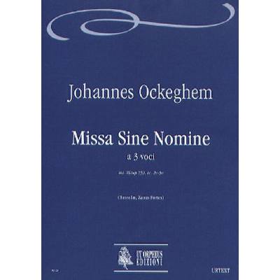 9790215305106 - MISSA SINE NOMINE