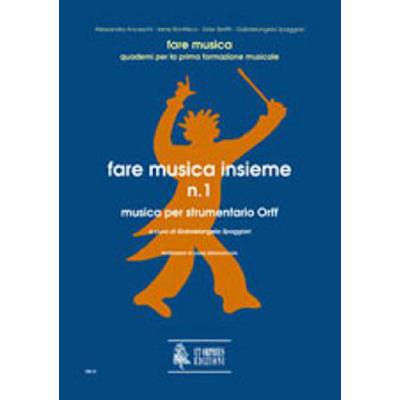 9790215305694 - Fare musica insieme 1