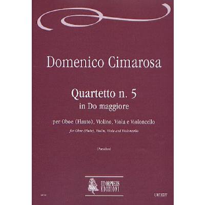 9790215305915 - Quartett 5 C-Dur