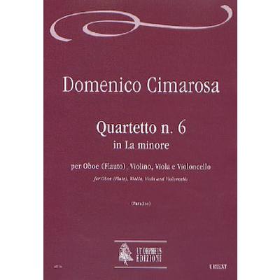 9790215305922 - Quartett 6 a-moll