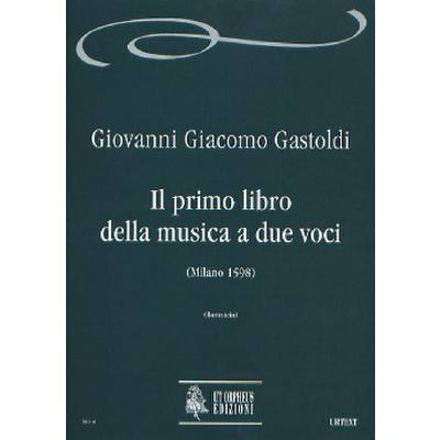 9790215306035 - Il primo libro della musica a 2 voci