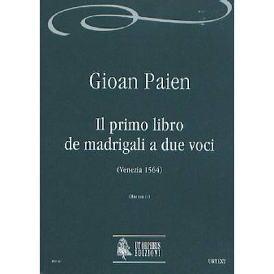 9790215306066 - Il primo libro de madrigali a 2 voci