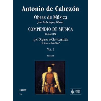 9790215306103 - Compendio de musica 1