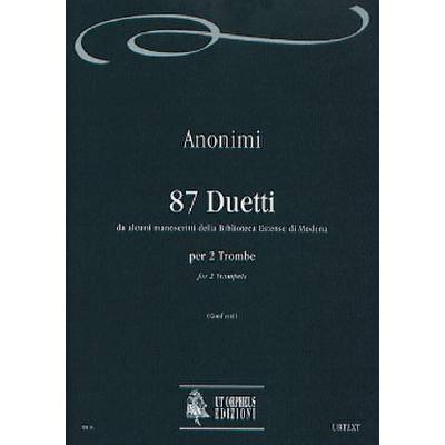 9790215306646 - 87 Duette