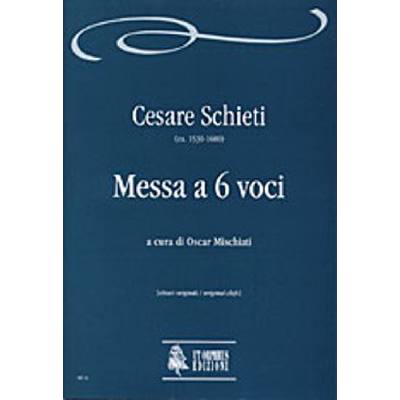 9790215307094 - Messa a 6 voci