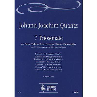 9790215307339 - Triosonate 2 D-Dur (7 Triosonatas 2)