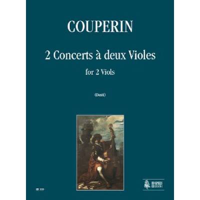 9790215307445 - 2 CONCERTS A DEUX VIOLES