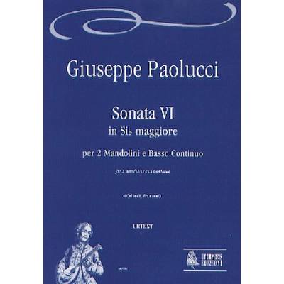 9790215307582 - SONATE 6 B-DUR 9790215307582 - SONATE 6 B-DUR