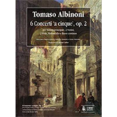 9790215308015 - 6 CONCERTO A CINQUE OP 2 9790215308015 - 6 CONCERTO A CINQUE OP 2