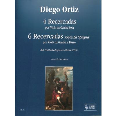 9790215308398 - 4 Recercadas für Vdg solo + 6 Recercadas sopra la spagna für