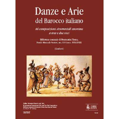 9790215308688 - Danze e arie del barocco italiano