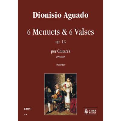 9790215309081 - 6 Menuette + 6 Walzer op 12 9790215309081 - 6 Menuette + 6 Walzer op 12