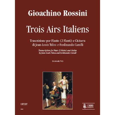 9790215309111 - 3 AIRS ITALIENS