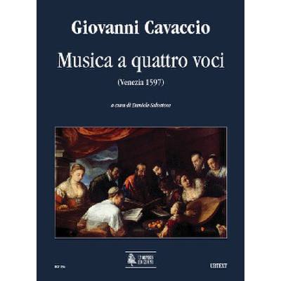 9790215309296 - Musica a quattro voci