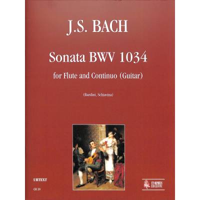 9790215309487 - Sonate BWV 1034