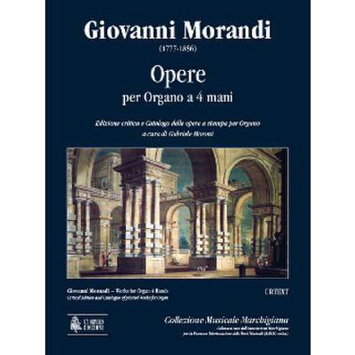 9790215309630 - OPERE PER ORGANO A 4 MANI